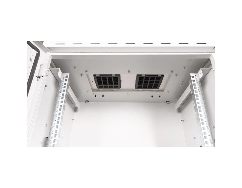 Roline 19" 9U 600×450×579 Pro zidni ormar, za vanjsku primjenu, IP55, sivi