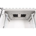 Roline 19" 9U 600×450×579 Pro zidni ormar, za vanjsku primjenu, IP55, sivi