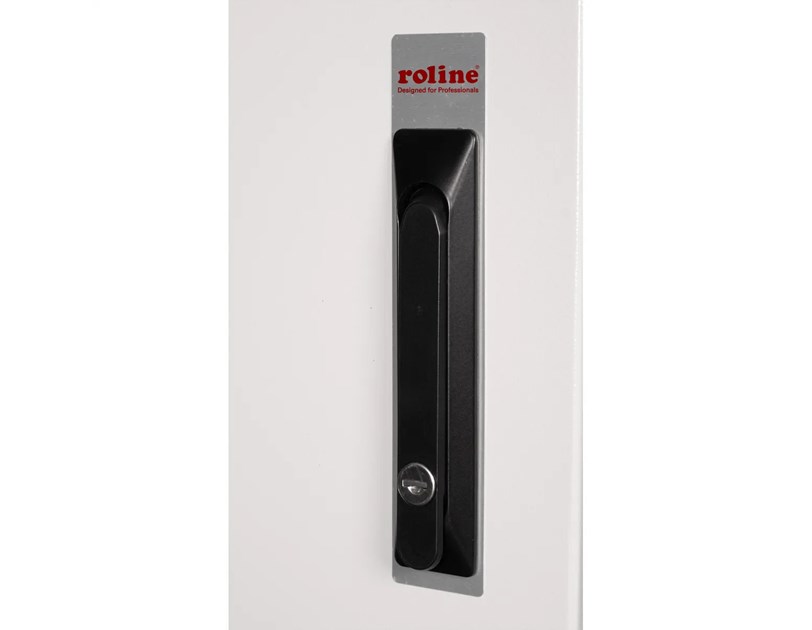 Roline 19" 9U 600×450×579 Pro zidni ormar, za vanjsku primjenu, IP55, sivi