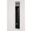Roline 19" 9U 600×450×579 Pro zidni ormar, za vanjsku primjenu, IP55, sivi