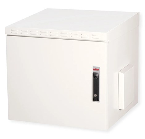 Roline 19" 9U 600×600×579 Pro zidni ormar, za vanjsku primjenu, IP55, sivi