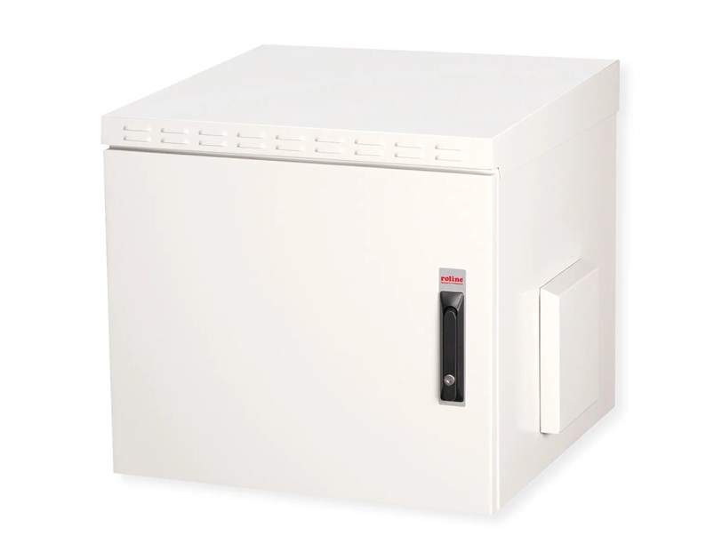 Roline 19" 9U 600×600×579 Pro zidni ormar, za vanjsku primjenu, IP55, sivi