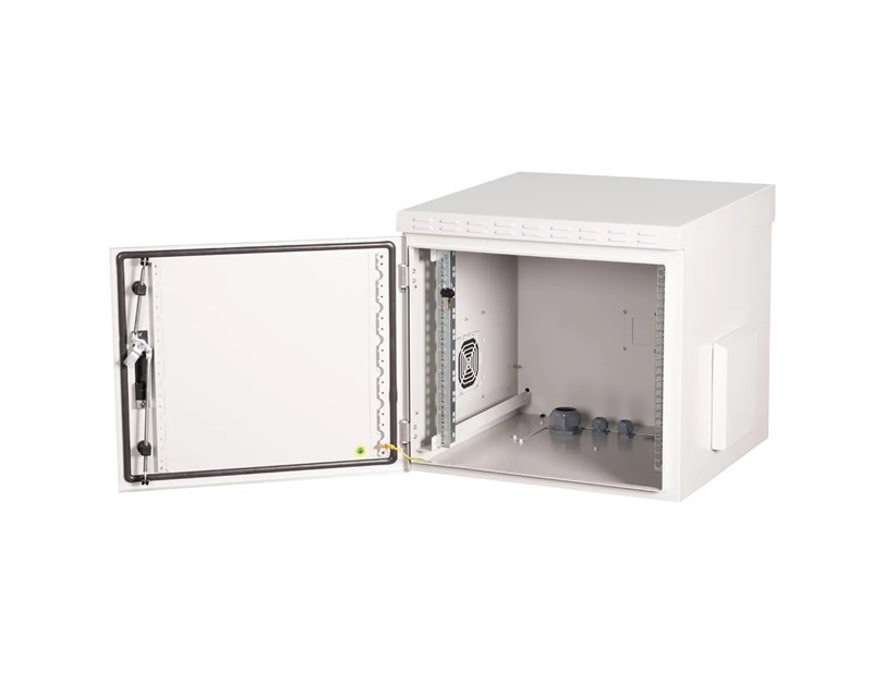 Roline 19" 9U 600×600×579 Pro zidni ormar, za vanjsku primjenu, IP55, sivi