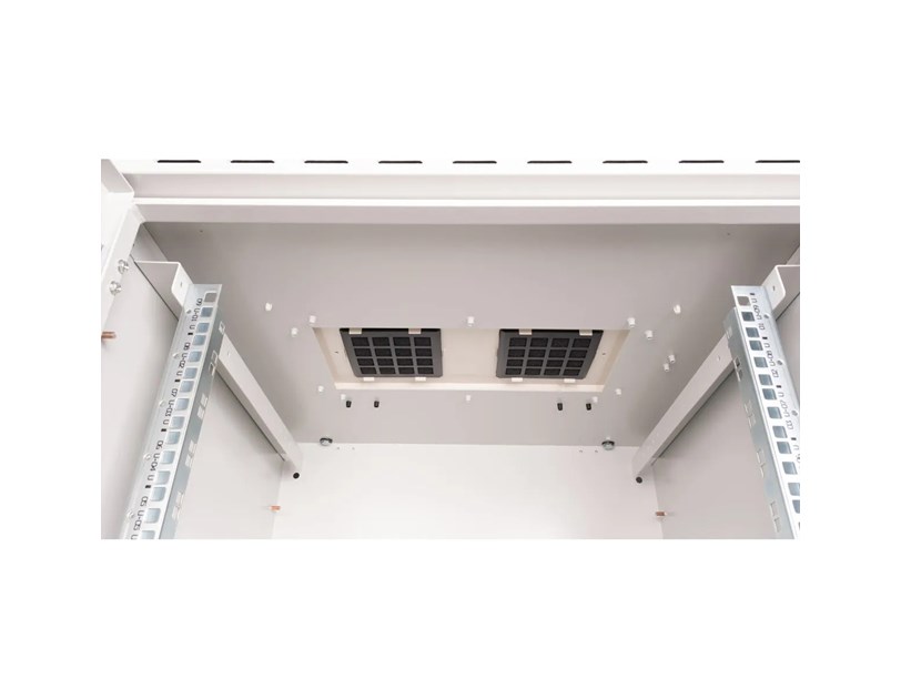 Roline 19" 9U 600×600×579 Pro zidni ormar, za vanjsku primjenu, IP55, sivi