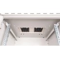 Roline 19" 9U 600×600×579 Pro zidni ormar, za vanjsku primjenu, IP55, sivi