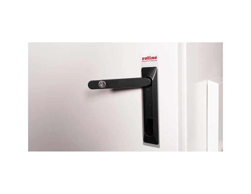 Roline 19" 9U 600×600×579 Pro zidni ormar, za vanjsku primjenu, IP55, sivi