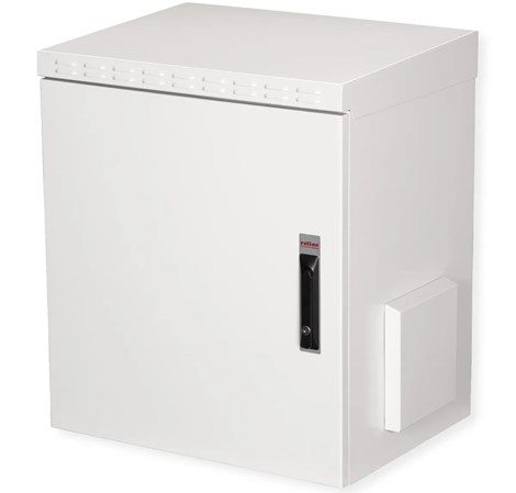 Roline 19" 12U 600×450×713 Pro zidni ormar, za vanjsku primjenu, IP55, sivi