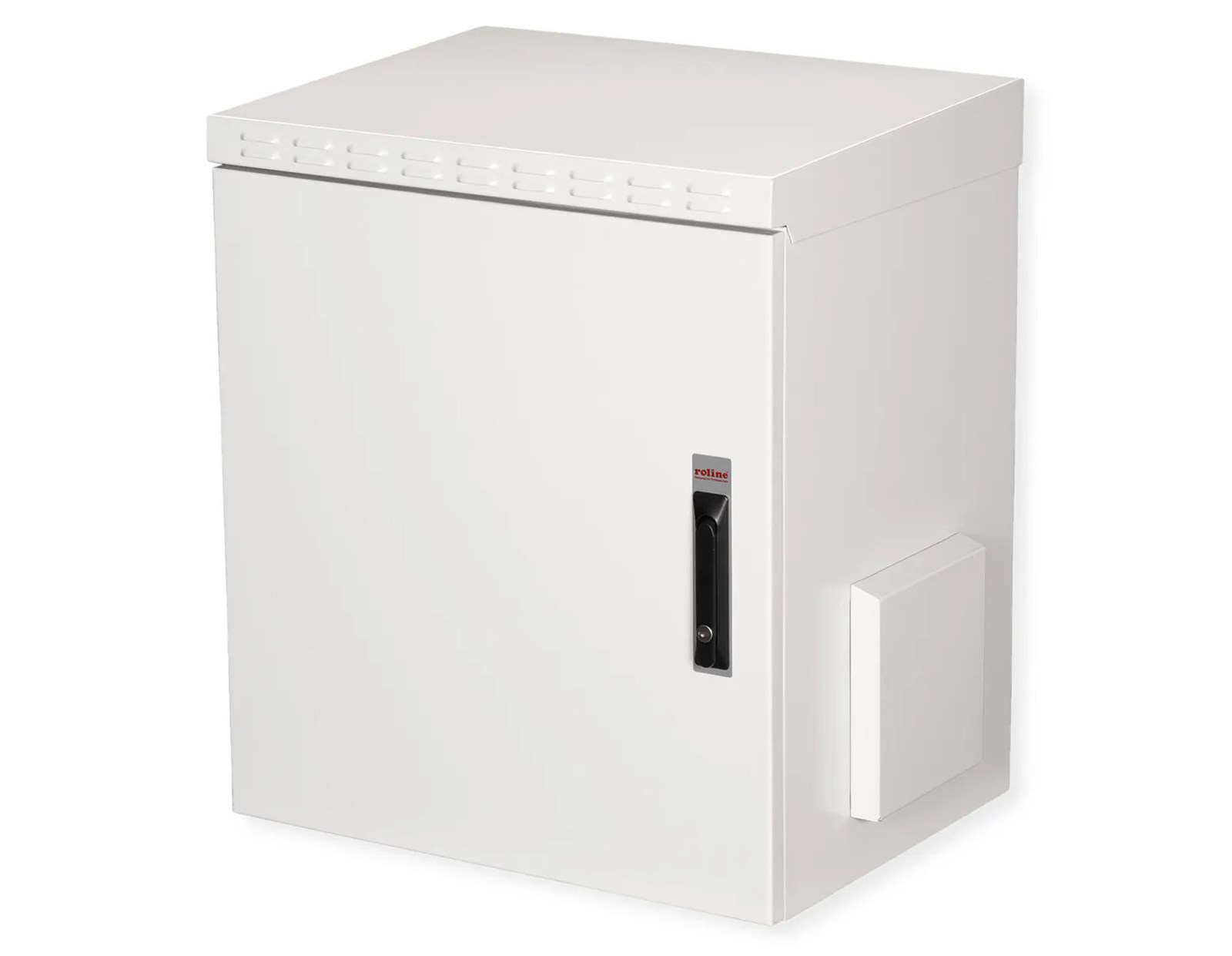 Roline 19" 12U 600×450×713 Pro zidni ormar, za vanjsku primjenu, IP55, sivi