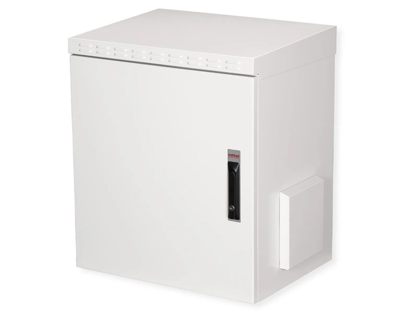 Roline 19" 12U 600×450×713 Pro zidni ormar, za vanjsku primjenu, IP55, sivi