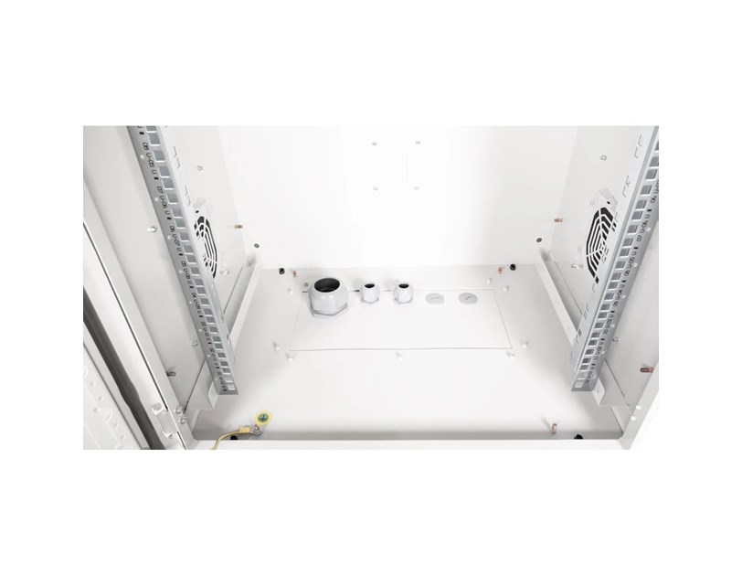 Roline 19" 12U 600×450×713 Pro zidni ormar, za vanjsku primjenu, IP55, sivi
