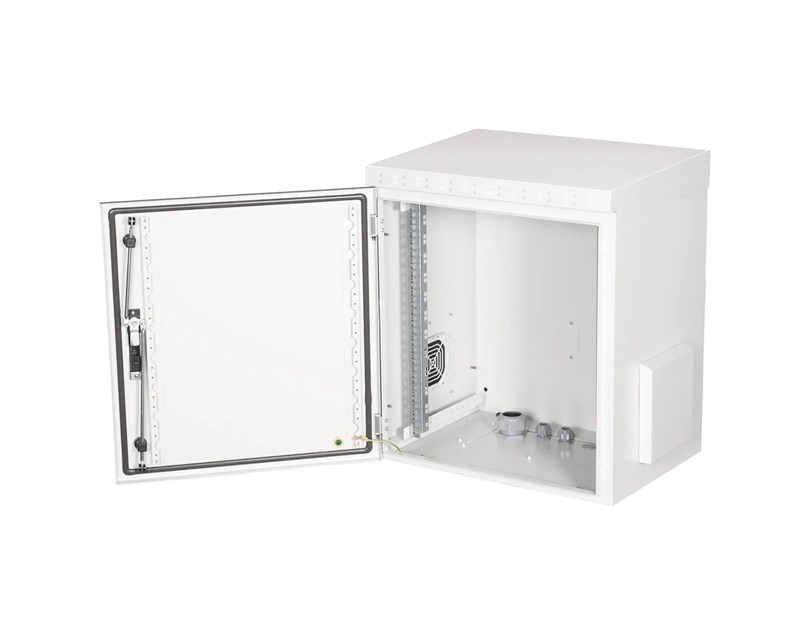 Roline 19" 12U 600×450×713 Pro zidni ormar, za vanjsku primjenu, IP55, sivi