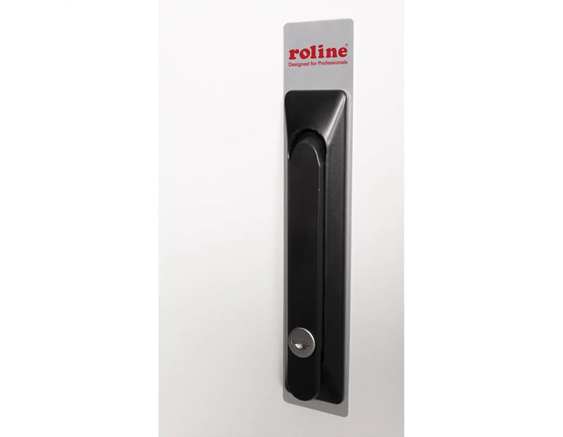 Roline 19" 12U 600×450×713 Pro zidni ormar, za vanjsku primjenu, IP55, sivi