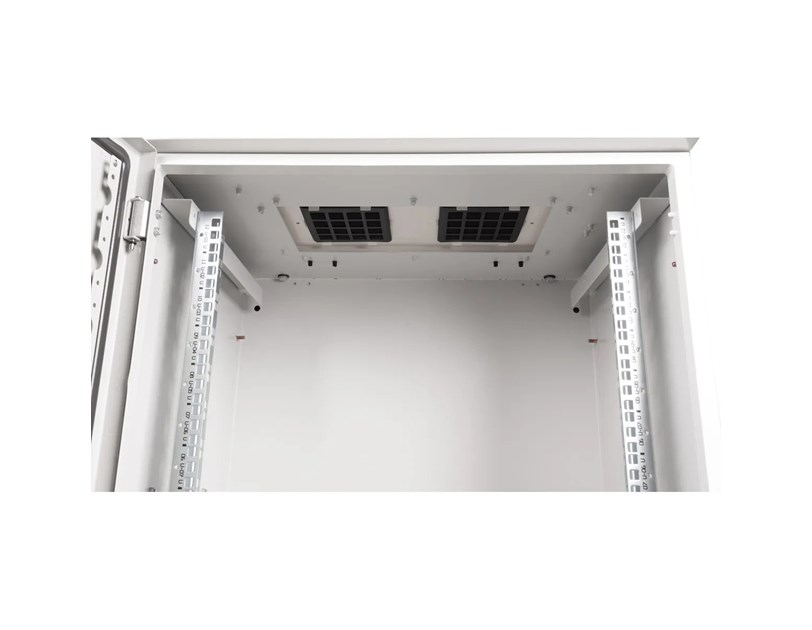 Roline 19" 12U 600×450×713 Pro zidni ormar, za vanjsku primjenu, IP55, sivi