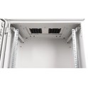 Roline 19" 12U 600×450×713 Pro zidni ormar, za vanjsku primjenu, IP55, sivi
