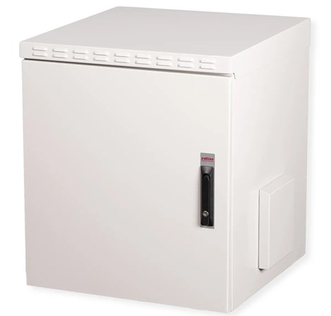 Roline 19" 12U 600×600×713 Pro zidni ormar, za vanjsku primjenu, IP55, sivi