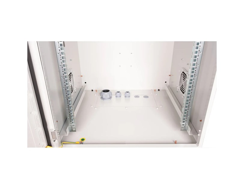 Roline 19" 12U 600×600×713 Pro zidni ormar, za vanjsku primjenu, IP55, sivi