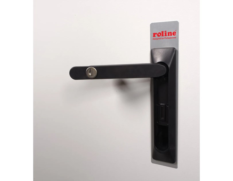 Roline 19" 12U 600×600×713 Pro zidni ormar, za vanjsku primjenu, IP55, sivi