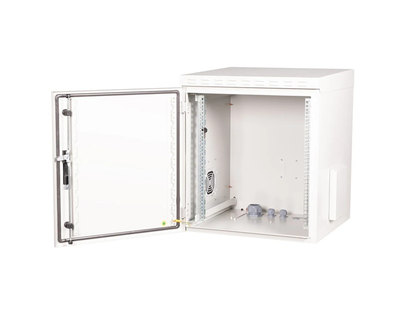 Roline 19" 12U 600×600×713 Pro zidni ormar, za vanjsku primjenu, IP55, sivi