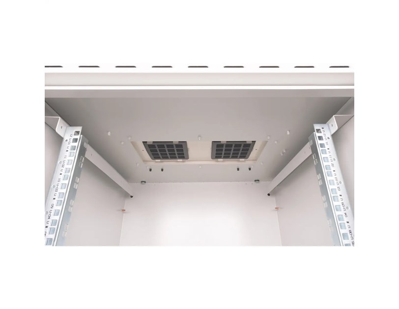 Roline 19" 12U 600×600×713 Pro zidni ormar, za vanjsku primjenu, IP55, sivi