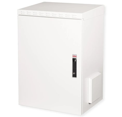 Roline 19" 16U 600×450×891 Pro zidni ormar, za vanjsku primjenu, IP55, sivi