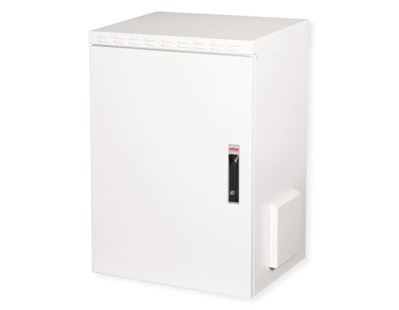 Roline 19" 16U 600×450×891 Pro zidni ormar, za vanjsku primjenu, IP55, sivi