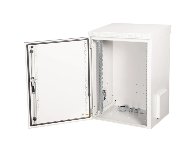 Roline 19" 16U 600×450×891 Pro zidni ormar, za vanjsku primjenu, IP55, sivi