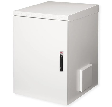 Roline 19" 16U 600×600×891 Pro zidni ormar, za vanjsku primjenu, IP55, sivi