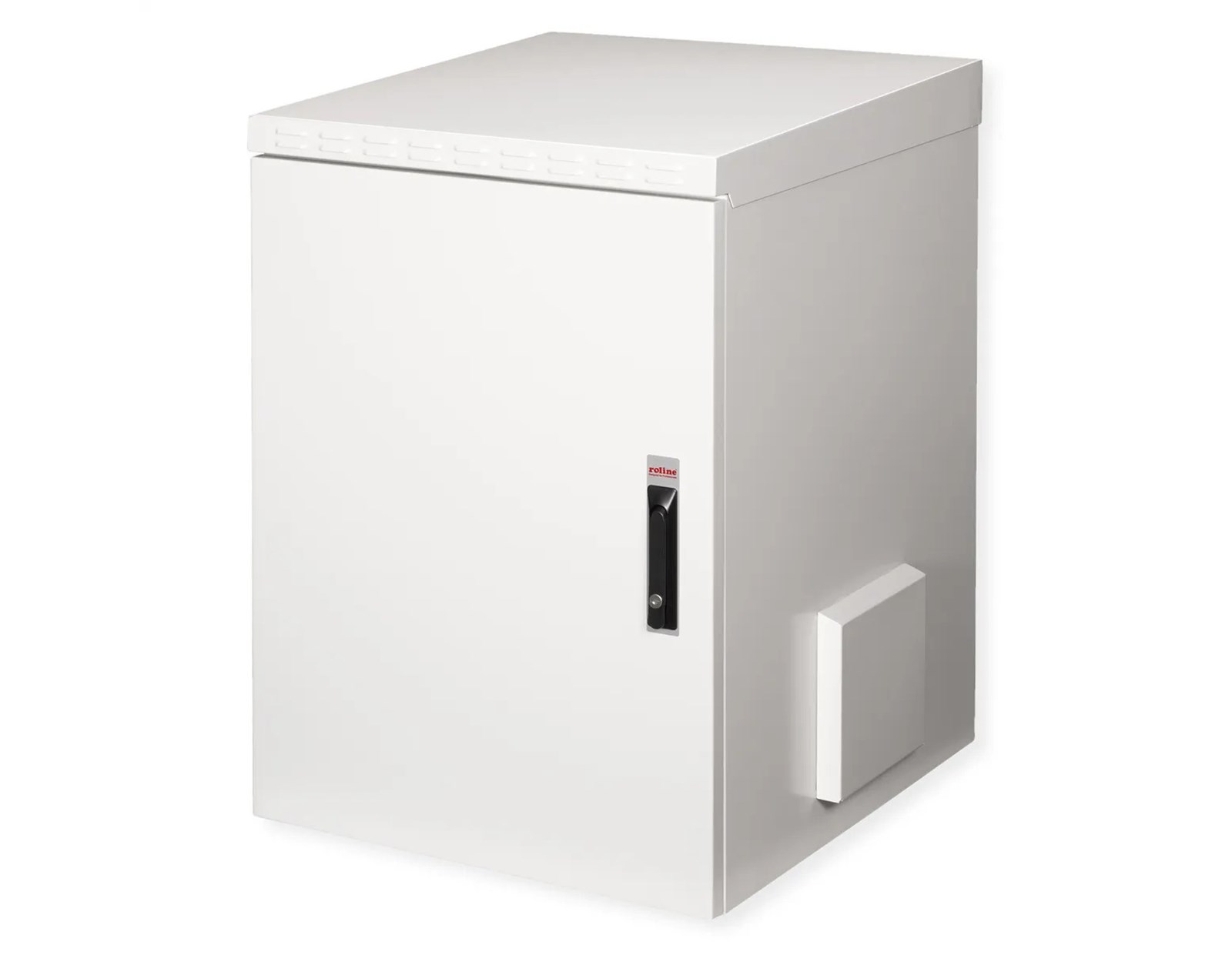 Roline 19" 16U 600×600×891 Pro zidni ormar, za vanjsku primjenu, IP55, sivi