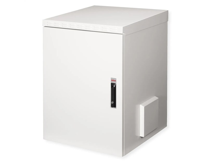Roline 19" 16U 600×600×891 Pro zidni ormar, za vanjsku primjenu, IP55, sivi