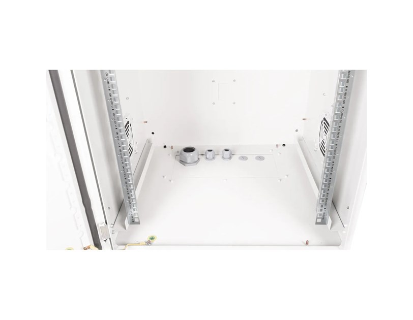 Roline 19" 16U 600×600×891 Pro zidni ormar, za vanjsku primjenu, IP55, sivi