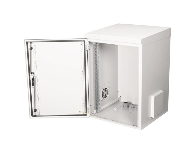 Roline 19" 16U 600×600×891 Pro zidni ormar, za vanjsku primjenu, IP55, sivi
