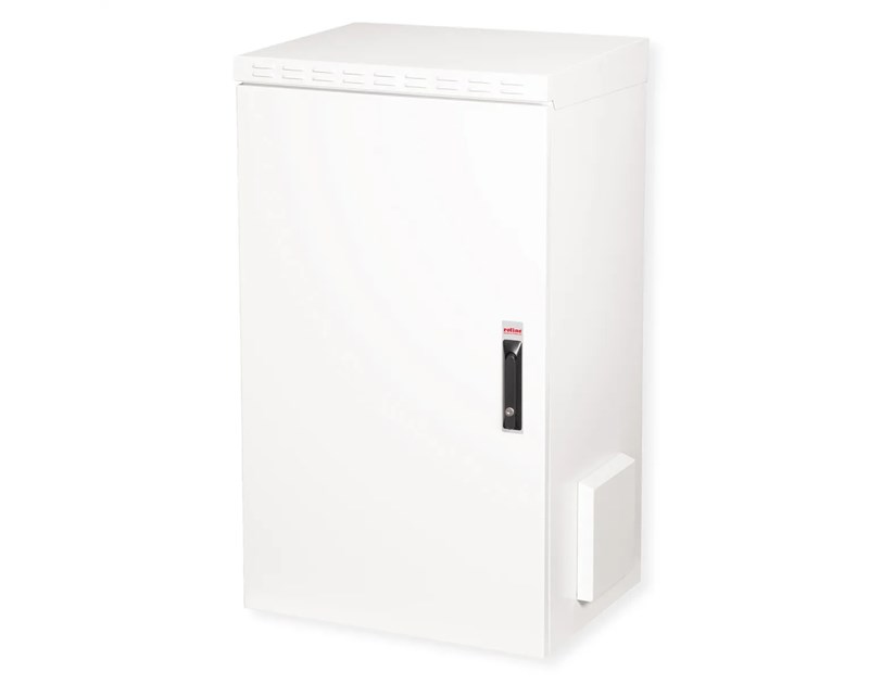 Roline 19" 20U 600×450×1068 Pro zidni ormar, za vanjsku primjenu, IP55, sivi