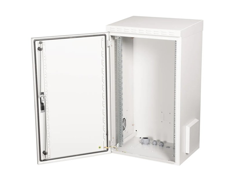 Roline 19" 20U 600×450×1068 Pro zidni ormar, za vanjsku primjenu, IP55, sivi