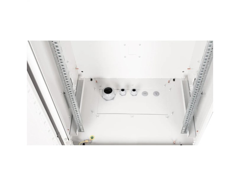 Roline 19" 20U 600×450×1068 Pro zidni ormar, za vanjsku primjenu, IP55, sivi