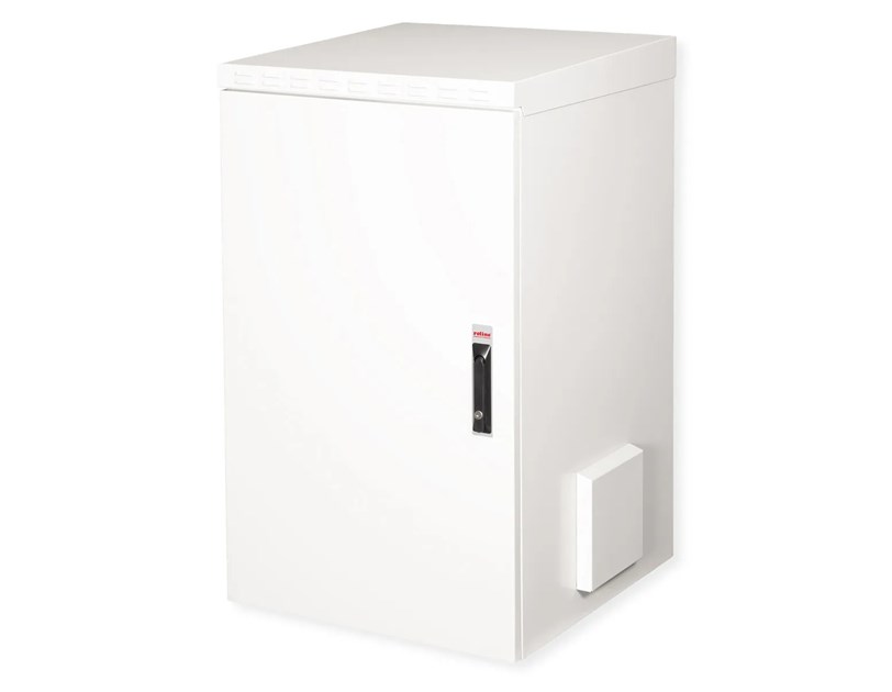Roline 19" 20U 600×600×1068 Pro zidni ormar, za vanjsku primjenu, IP55, sivi