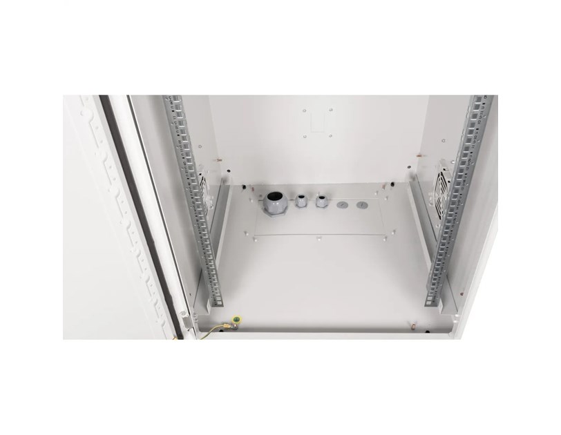 Roline 19" 20U 600×600×1068 Pro zidni ormar, za vanjsku primjenu, IP55, sivi
