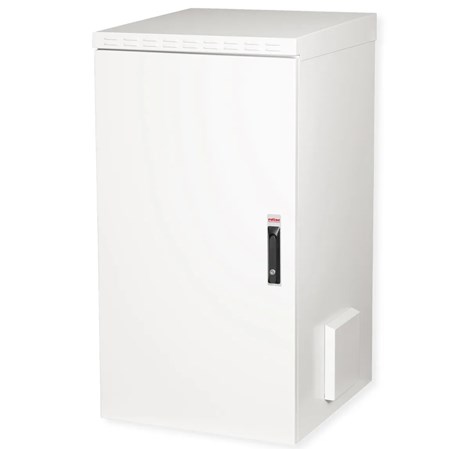 Roline 19" 22U 600×600×1157 Pro zidni ormar, za vanjsku primjenu, IP55, sivi
