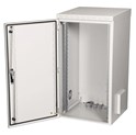 Roline 19" 22U 600×600×1157 Pro zidni ormar, za vanjsku primjenu, IP55, sivi