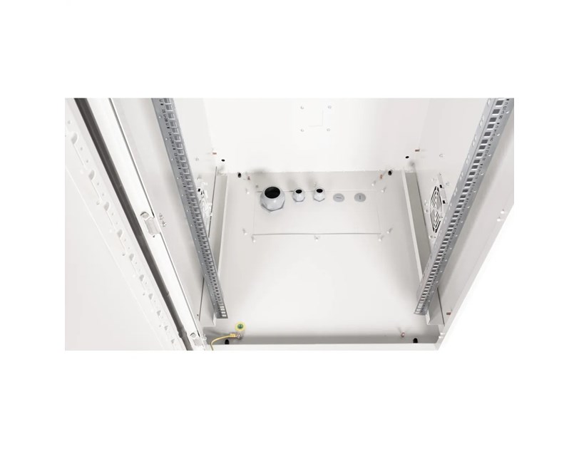 Roline 19" 22U 600×600×1157 Pro zidni ormar, za vanjsku primjenu, IP55, sivi