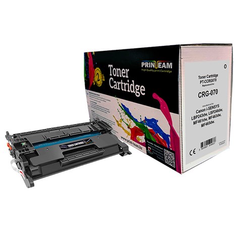 Print-Team kompatibilno za Canon CRG-070H toner crni (10.200 stranica) NOVI CHIP