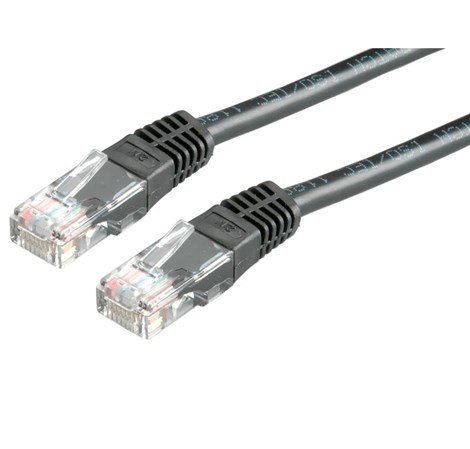 STANDARD UTP mrežni kabel Cat.6, 10m, crni