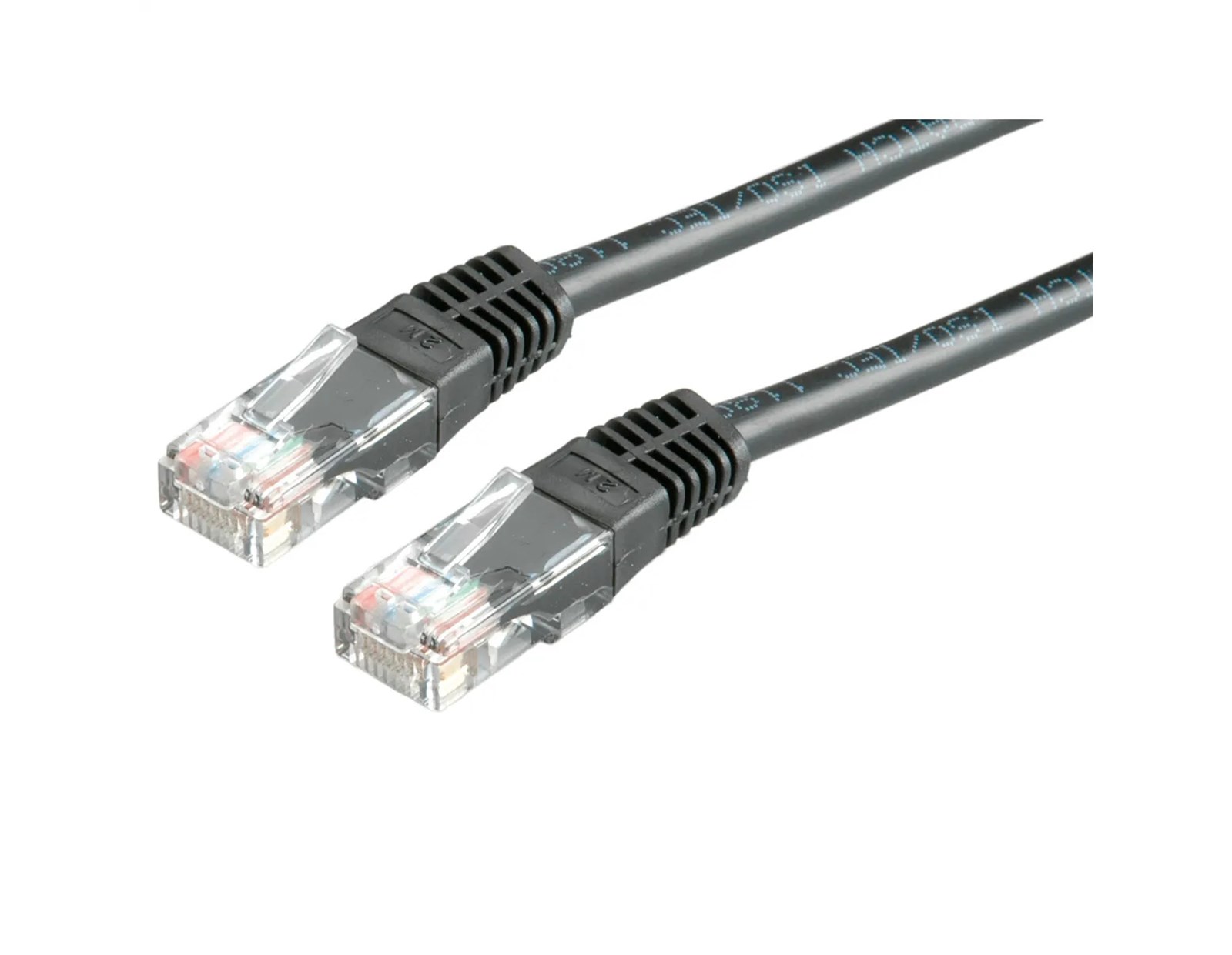 STANDARD UTP mrežni kabel Cat.6, 10m, crni