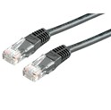 STANDARD UTP mrežni kabel Cat.6, 10m, crni