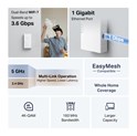 TP-Link BE3600 RE220BE, Dual-Band pojačivač dometa WIFi7 (Range Extender)