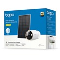TP-Link Tapo C460 kamera + Tapo A201 Solar panel 4K 8MP, H.264, Color Night Vision, microSD, dvosmjerni audio, detekcija pokreta, vodootporna IP66, Wi-Fi, Tapo app