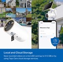 TP-Link Tapo C460 kamera + Tapo A201 Solar panel 4K 8MP, H.264, Color Night Vision, microSD, dvosmjerni audio, detekcija pokreta, vodootporna IP66, Wi-Fi, Tapo app
