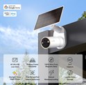 TP-Link Tapo C460 kamera + Tapo A201 Solar panel 4K 8MP, H.264, Color Night Vision, microSD, dvosmjerni audio, detekcija pokreta, vodootporna IP66, Wi-Fi, Tapo app