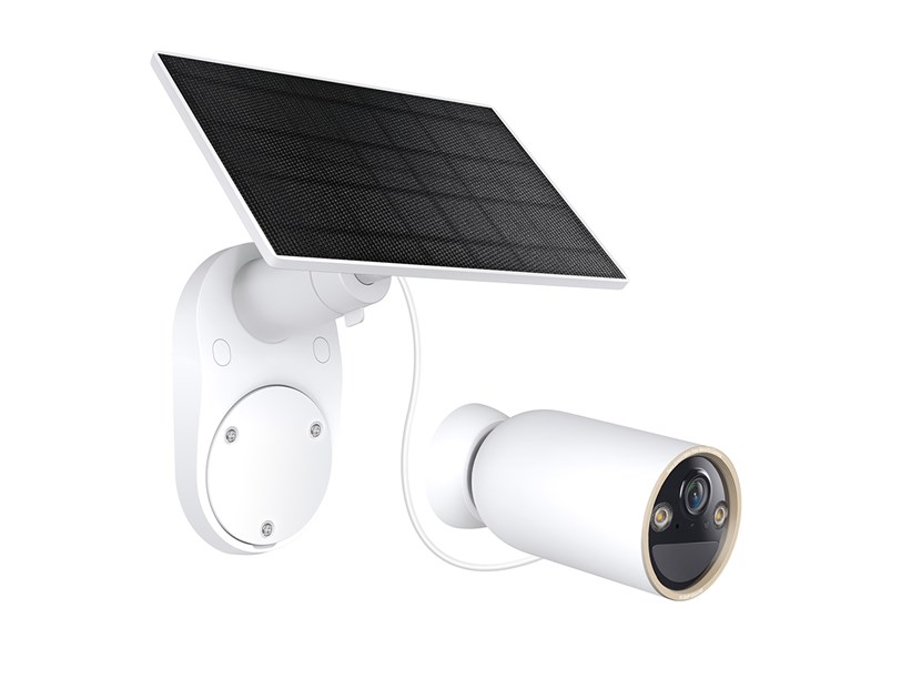 TP-Link Tapo C460 kamera + Tapo A201 Solar panel 4K 8MP, H.264, Color Night Vision, microSD, dvosmjerni audio, detekcija pokreta, vodootporna IP66, Wi-Fi, Tapo app