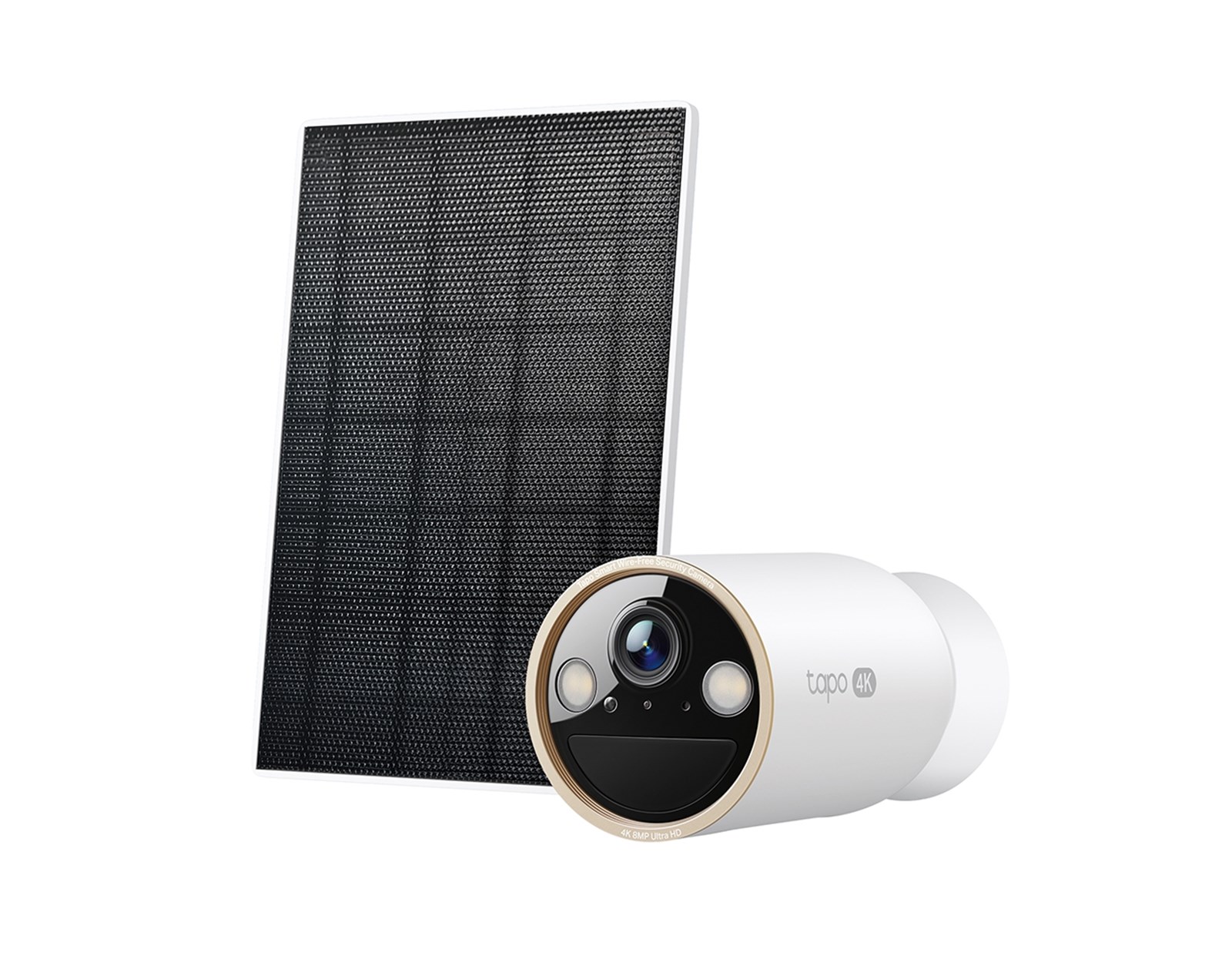 TP-Link Tapo C460 kamera + Tapo A201 Solar panel 4K 8MP, H.264, Color Night Vision, microSD, dvosmjerni audio, detekcija pokreta, vodootporna IP66, Wi-Fi, Tapo app