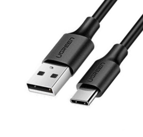 UGREEN kabel, USB 2.0 A (M) na USB C (M), 1.0m, crni